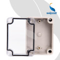 Saipwell Gros Projet Enclousre Boîte DS-AT-0811 80 * 110 * 70 PC ABS En Plastique ABS Saip Saipwell IP65 Effacer Boîte De Jonction Électrique